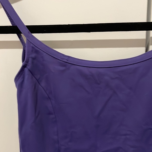 Purple Princess Cut Ainsliewear Ballet Leotard - Picture 4 of 4
